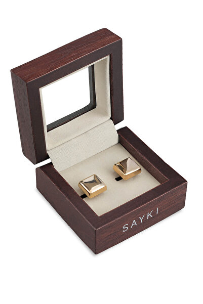 Hatemoğlu Yuvarlak Kol Düğmesi