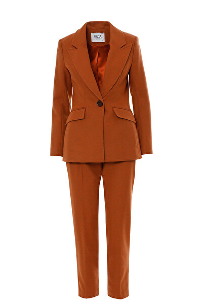GİZİA Havuç Pantolonlu Takım Elbise