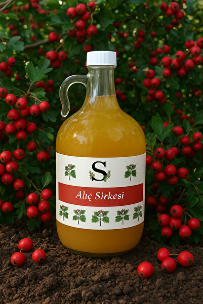Süheylaana Doğal Alıç Sirkesi 1500 ml