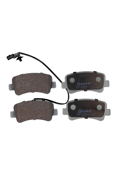 QUARO Set Placute Frana Frana Disc Nissan NV400 Bus/NV400 Caroserie/NV400 Platou