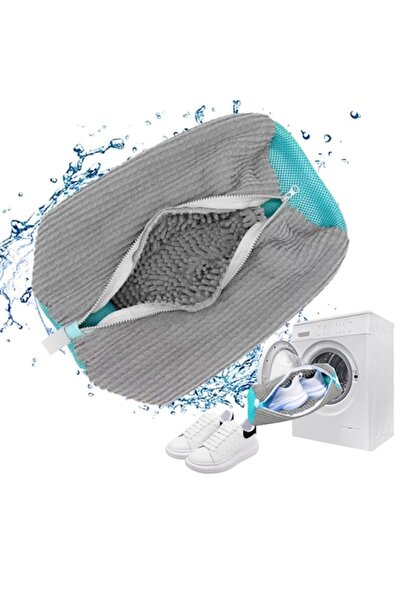 Trendily Geantă de spălat pantofi - Saci de rufe reutilizabili pentru pantofi