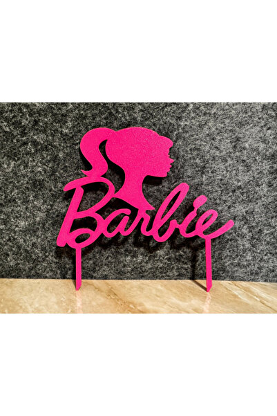 Kanem3D Barbie Pasta Süsü