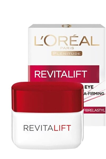 L'oreal كريم ترطيب العيون ريفيتاليفت من لوريال باريس، 15 مل، عبوة من قطعة واحدة
