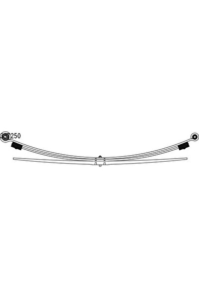 CS GERMANY Pachet Arc Cu Foi Puntea Spate Vw Lt 28-35 2 Bus