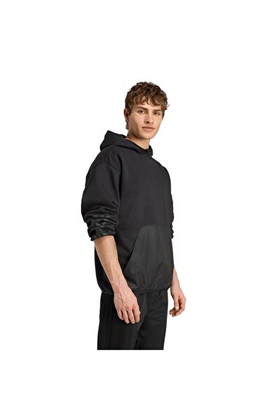 adidas Ανδρικό μαύρο φούτερ M CT UTILITY HD JM1484