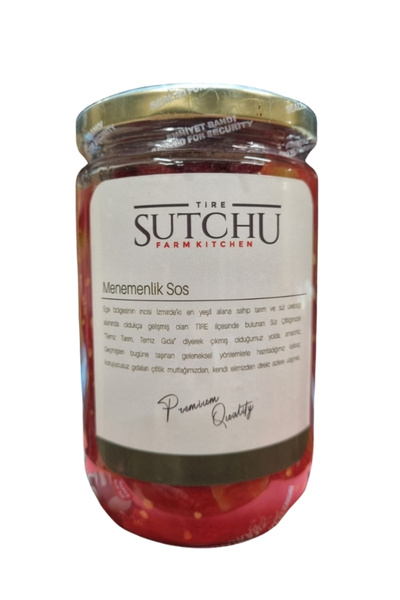SUTCHU Menemenlik Sos 600 Gr