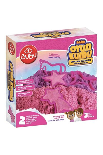 Bubu Oyun Kumu Unıcorn Kalıp 500 Gr