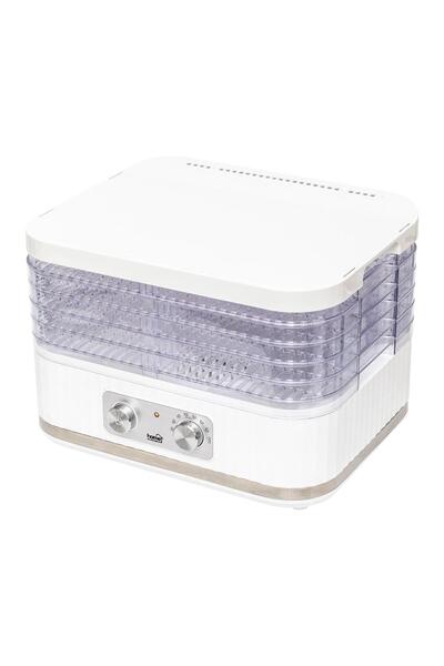 Home Dehydrator, 250 W, 5 Trays, Adjustable Temperature
