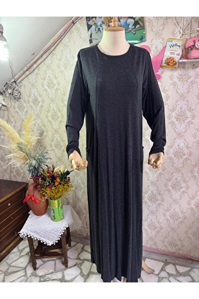 SENTEX rochie de iarnă pentru femei cu mâneci lungi și buzunare