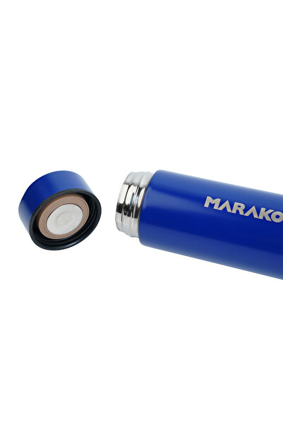MARAKOKO Water bottle with temperature display, 500ml hot and cold insulated mug. Made of stainless steel.