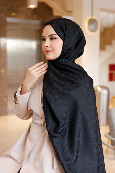 QASSA SHAL BLACK SHAWL
