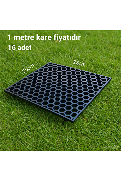 efe plastik kalıp (16 adet 25x25) Kümes Izgarası Güvercin bıldırcın civciv ku...