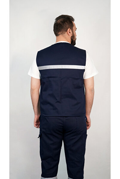 POLAT-ER Gabardin Kışlık Reflektörlü İş Pantolonu