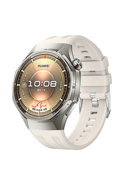 Original Strap Design 22mm Buckle Silicone Strap Strap Compatible with Huawei Watch GT6 Pro 46mm