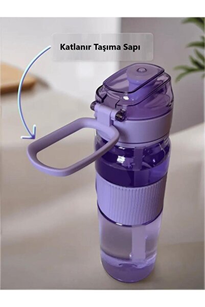 DODGE Water Bottle Tritan Purple 670ml