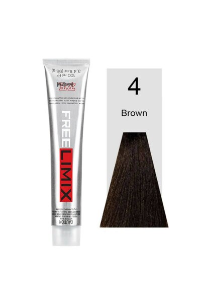 Hairstore صبغة الشعر لون كستنائي من فريليمكس 100 مل
