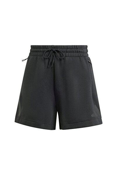 adidas Women's Black Shorts W Z.N.E. Short Je7845