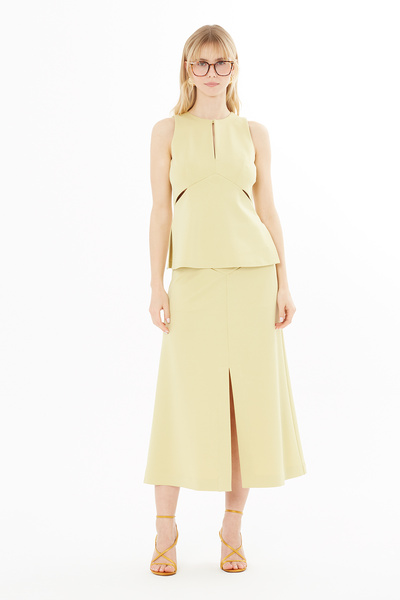 GIZIA SPORT Pencere Detaylı Bluz