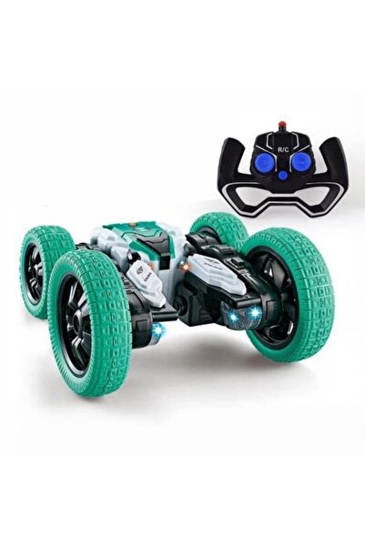 360 Degree Rotatable Rechargeable Light Operated Hurricane Acrobat Full Function Car