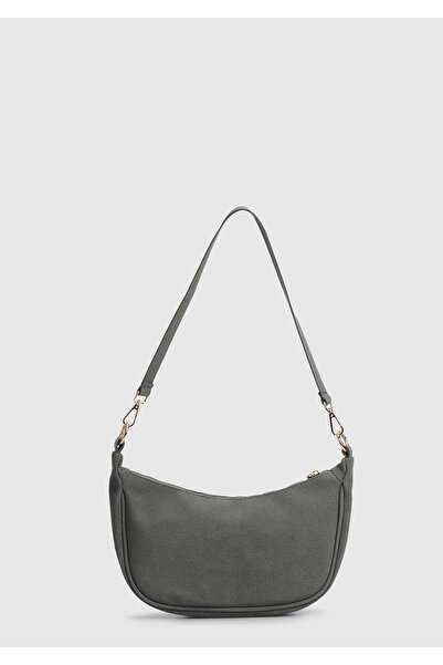 Provoq Gray Women's Shoulder Bag