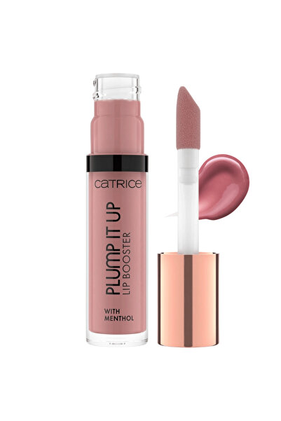 Catrice Plump It Up Lip Booster Lip Gloss With Menthol And High Gloss Finish-...