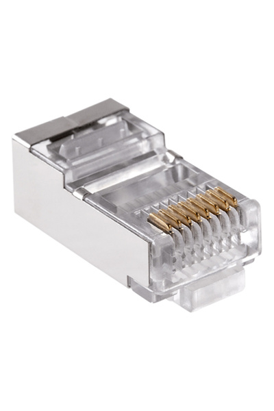 Home Conector ecranat RJ45 8P8C Cat 5e
