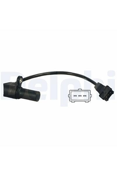DELPHİ Crankshaft Pulse Sensor Chevrolet Aveo / Kalos/Matiz/Spark Daewoo Kalo...