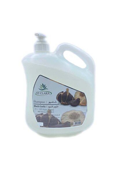 Other شامبو الثوم الاسود من سانت كلارا4.5 لتر