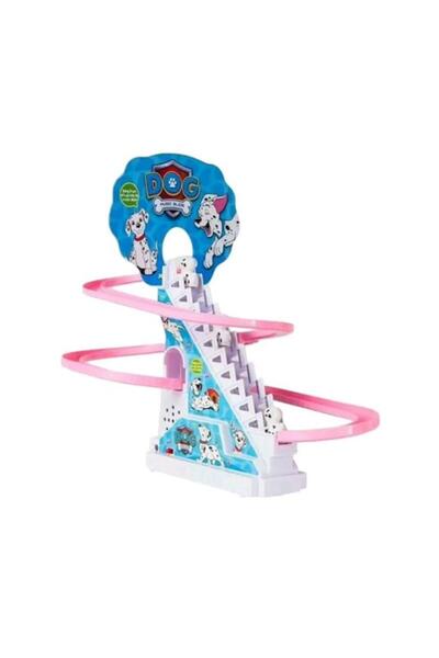 Tıfıl Toys Dalmaçyalı Köpekler Kaydırak Sesli Işıklı Hareketli Bebek Çocuk Oy...