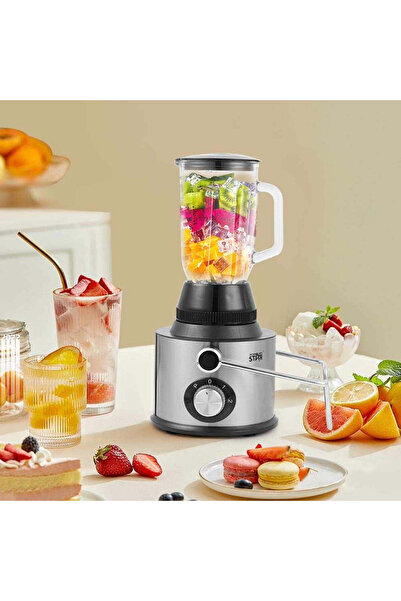 WINNINGSTAR 4 in 1 Blender & Juice Extractor – Slow Juicer Multifunctional Machine (ST-5556)