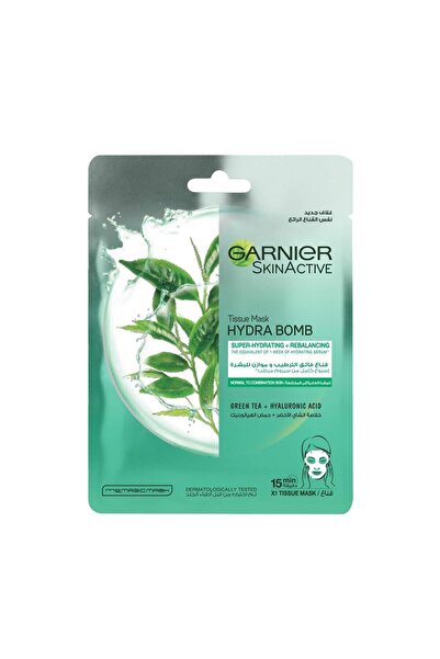 Other سكن اكتيف هيدرا بومب ماسك بالشاي 32جم