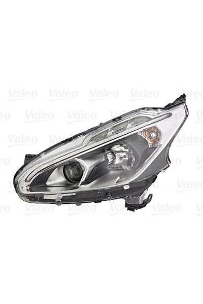 VALEO Far Stanga Peugeot 208 1/208 Caseta/