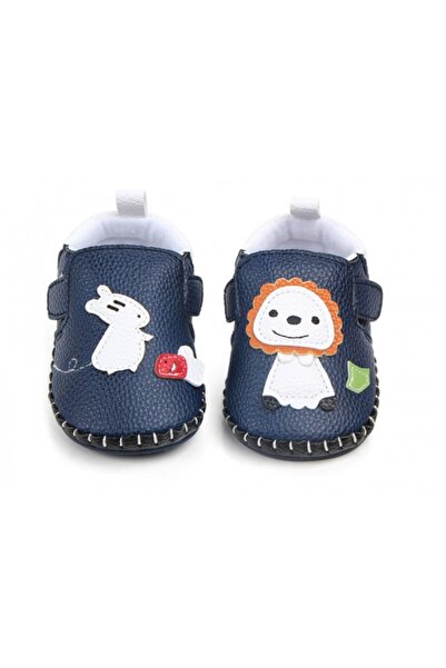 BebeNou Pantofi pentru băieți - Leu și Iepure MBD0995-p13