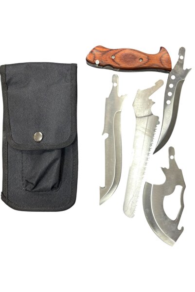 bahadırsilahcılık kamp bıcak seti