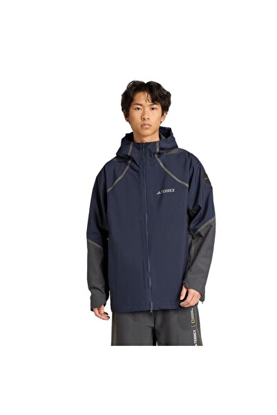 adidas Erkek Mavi Ceket NG CP HD JKT KC2343
