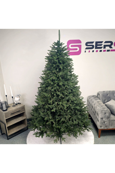 SERSIMO Brad artificial de Crăciun Deluxe de la Sersimo, Alpin Select, complet 3D, 210 cm