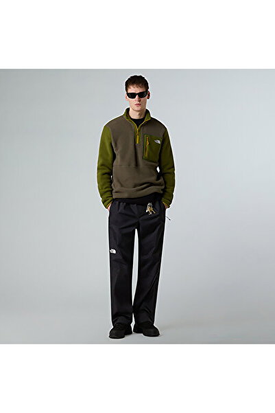 THE NORTH FACE Yumiori Men's Green Fleece Sweatshirt (Nf0A883Sep71)