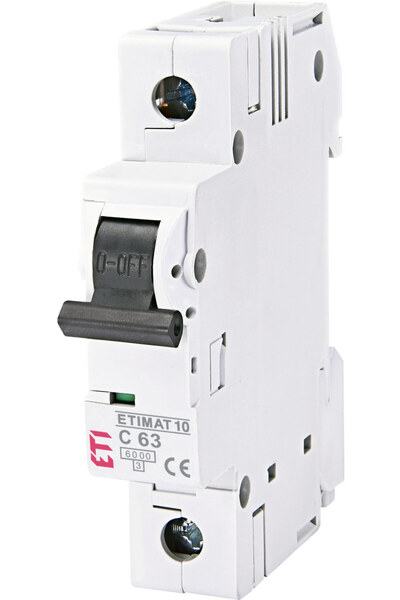 Other Întrerupător automat ETIMAT 10 1p C63 6kA