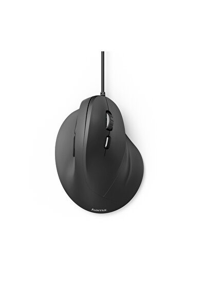 Other Myszka przewodowa EMC-500 ergonomiczna pionowa - czarna