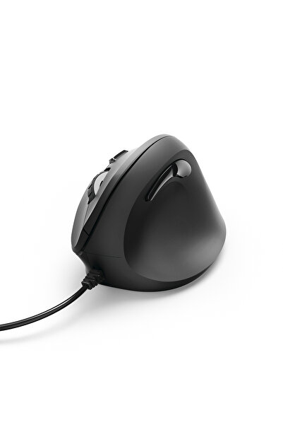 Other Myszka przewodowa EMC-500 ergonomiczna pionowa - czarna