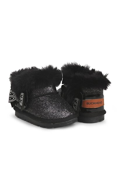 BUCKHEAD Curly Kız Çocuk Simli Kürklü Bot