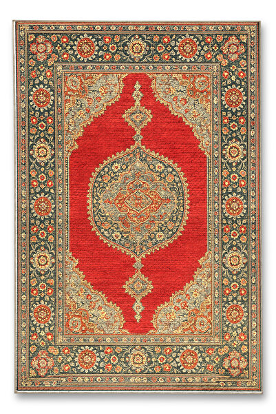 Rugs Modern Halı سجادة ديكور تقليدية بنمط منسوج من موسو طراز فينتاج موسو1115