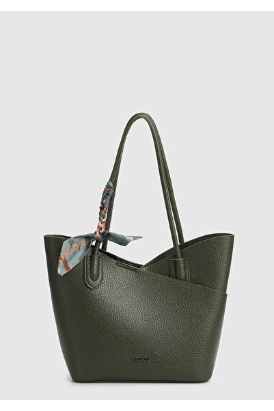 Provoq Haki Kadın Omuz Çantası