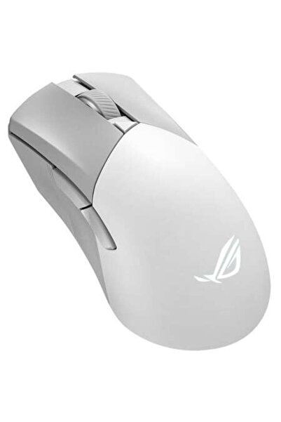 ASUS Mouse Gaming Wireless / Bluetooth ROG Gladius III AimPoint Moonlight Alb