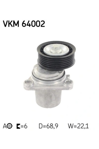 SKF Обтегач на ангренажен ремък Mazda 3/6/Cx-7