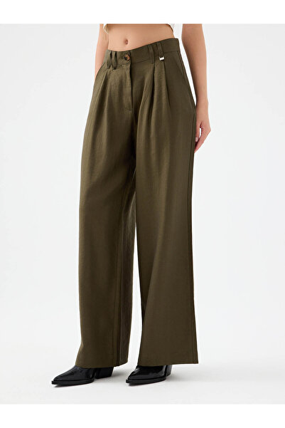 Loft Khaki Women's Trousers Lf2041261