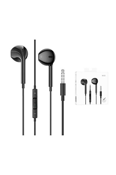 DigikalaX Căști cu fir intraauriculare, control al microfonului și volumului,...