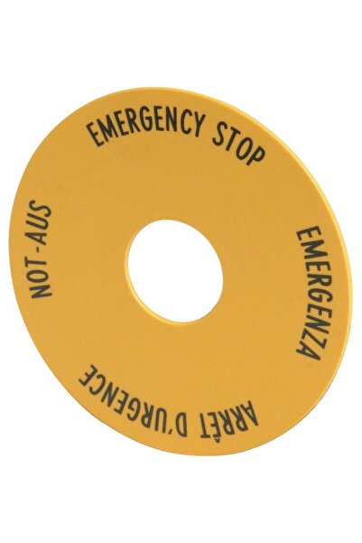 Other Plăcuță de descriere M22XBK1 pentru butonul de siguranță cu descriere