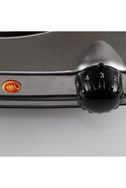 Home Portable Hotplate, Stainless, 1x1500w