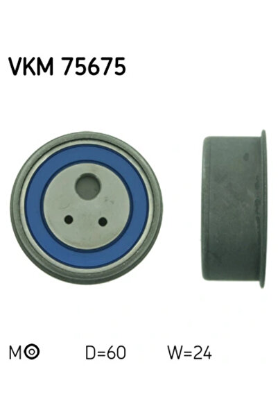 SKF Timing Belt Tensioner Pulley Mitsubishi Galant 9 Sedan/Grandis/Lancer 7